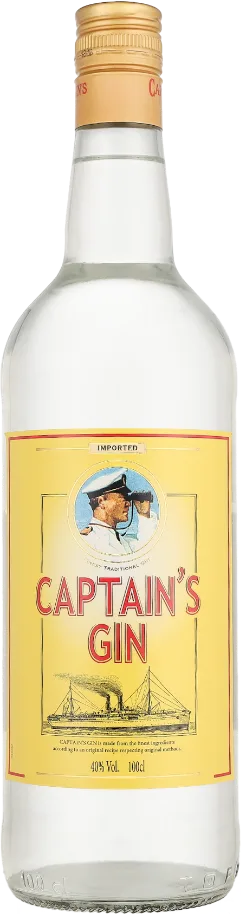 Captain's Gin100CL