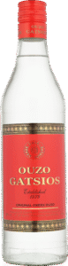 Gatsios Ouzo Red Label70CL