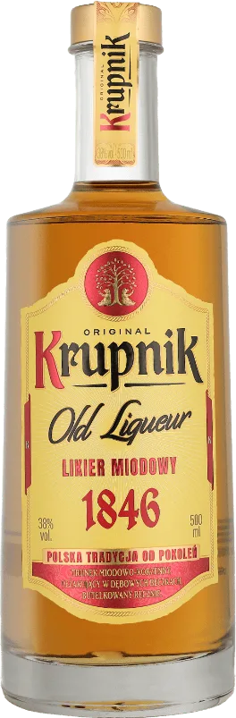 Krupnik Old Liqueur Honey 184650CL