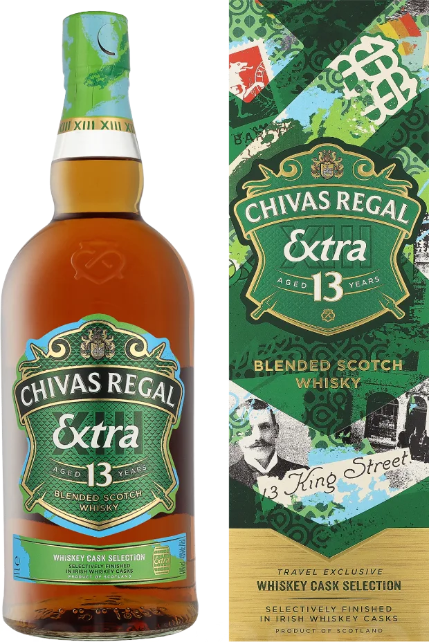 Chivas Regal 13 Years Extra Irish Cask100CL