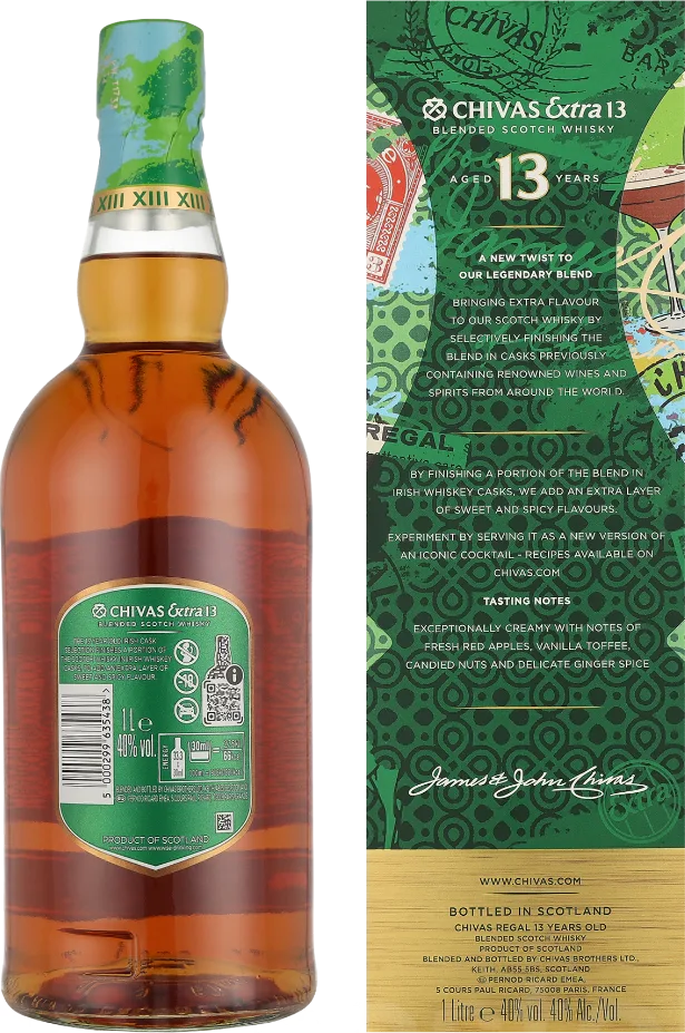 Chivas Regal 13 Years Extra Irish Cask100CL