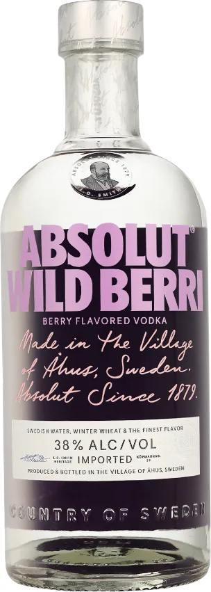 Absolut Wild Berri70CL