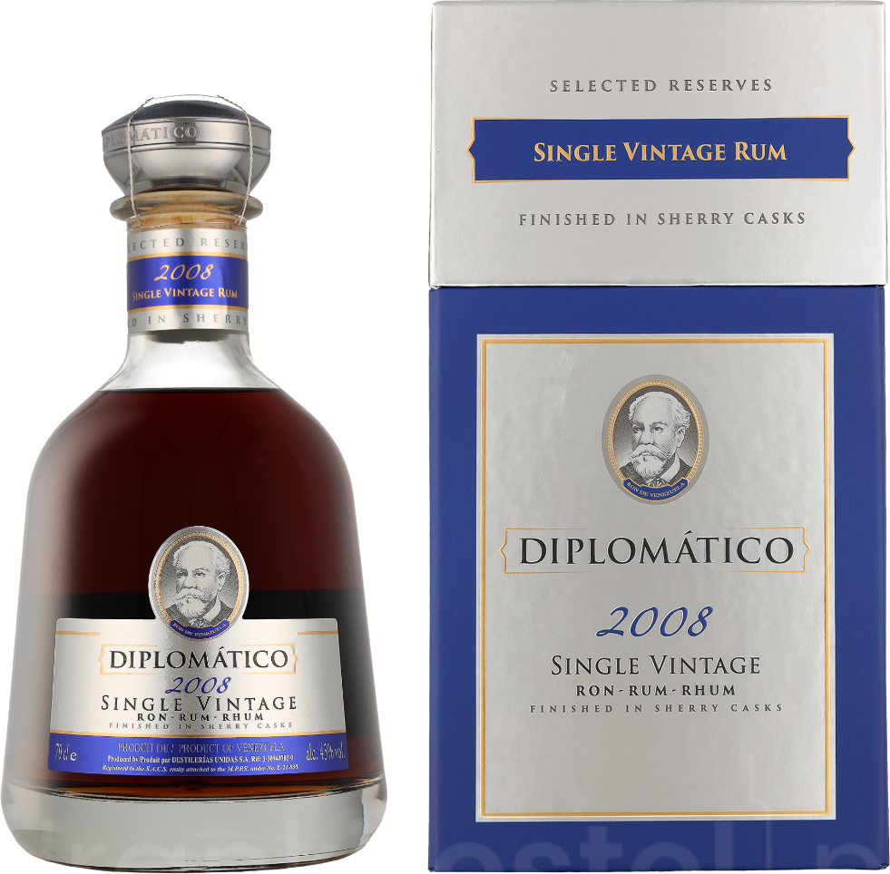 Diplomatico Single Vintage 200870CL