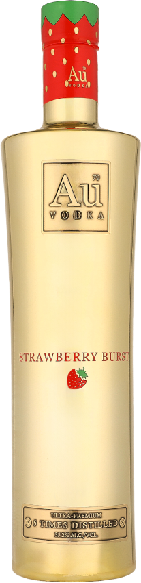 Au Vodka Strawberry Burst70CL