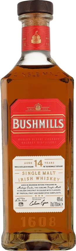 Bushmills 14 Years70CL
