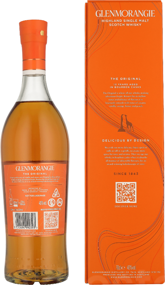 Glenmorangie 12 Years The Original70CL