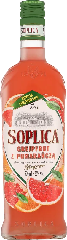 Soplica Grapefruit &amp; Sinaasappel50CL