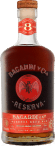 Bacardi 8 Years Reserva Ocho Sevillian Cask70CL