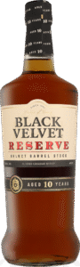 Black Velvet 10 Years Reserve100CL