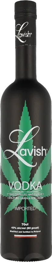 Lavish Hemp Vodka70CL