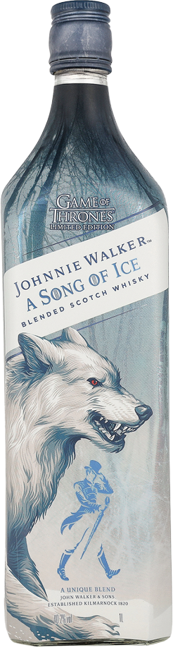 Johnnie Walker GOT A Song Of Ice100CL